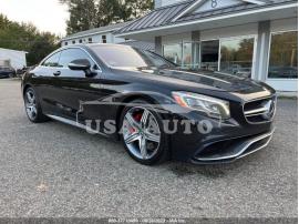 MERCEDES-BENZ S-CLASS AMG S 63 2016