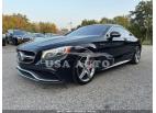 MERCEDES-BENZ S-CLASS AMG S 63 2016
