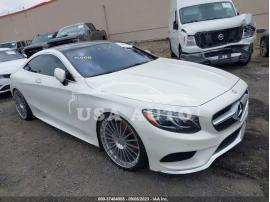 MERCEDES-BENZ S-CLASS S 550 2015
