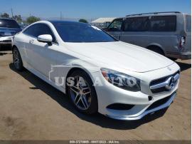 MERCEDES-BENZ S-CLASS S550 2016