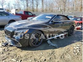 MERCEDES-BENZ S-CLASS S 63 AMG 2017