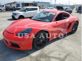 PORSCHE CAYMAN BAS 2022