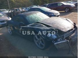 PORSCHE CAYMAN   2016