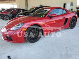 PORSCHE CAYMAN 2018