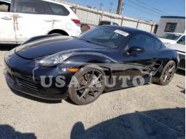 PORSCHE CAYMAN 2018