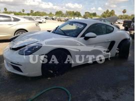 PORSCHE CAYMAN 2017