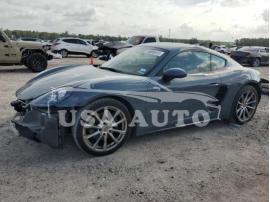 PORSCHE CAYMAN 2017