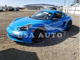 PORSCHE CAYMAN BAS 2022