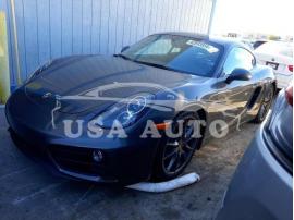 PORSCHE CAYMAN 2016