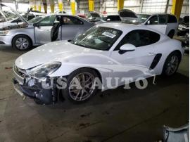 PORSCHE CAYMAN 2017