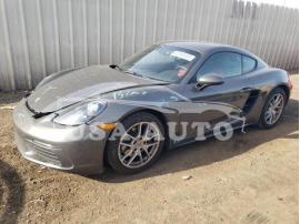 PORSCHE CAYMAN BAS 2019