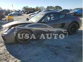 PORSCHE CAYMAN 2015