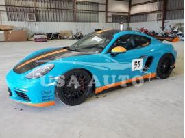 PORSCHE CAYMAN 2017