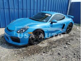 PORSCHE CAYMAN 2015