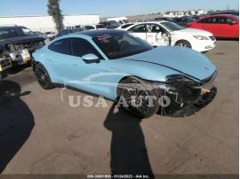 PORSCHE TAYCAN 2022