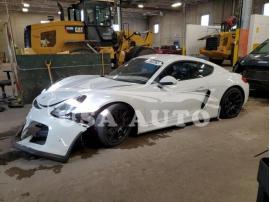 PORSCHE CAYMAN S 2014