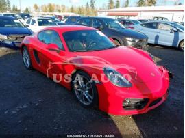 PORSCHE CAYMAN S 2015