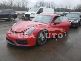 PORSCHE CAYMAN S 2015