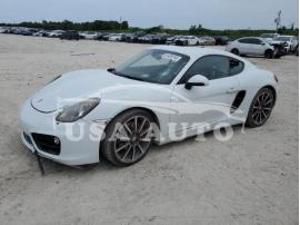 PORSCHE CAYMAN S 2016