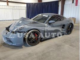 PORSCHE CAYMAN S 2018