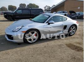 PORSCHE CAYMAN S 2015