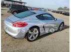 PORSCHE CAYMAN S 2015