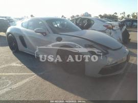 PORSCHE CAYMAN S 2018