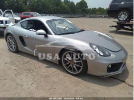 PORSCHE CAYMAN S 2014