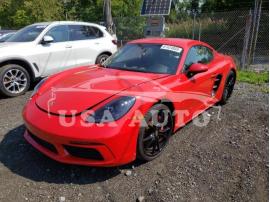 PORSCHE CAYMAN S 2018