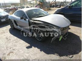 PORSCHE CAYMAN S 2014