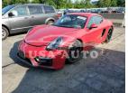 PORSCHE CAYMAN S 2016