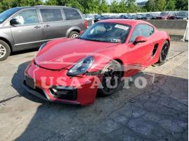 PORSCHE CAYMAN S 2016