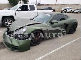 PORSCHE CAYMAN S 2017