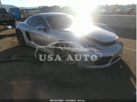 PORSCHE CAYMAN S 2014