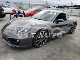 PORSCHE CAYMAN S 2014