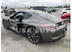 PORSCHE CAYMAN S 2014