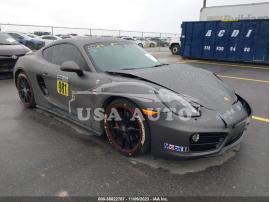 PORSCHE CAYMAN GTS/S 2016