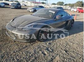 PORSCHE CAYMAN S 2018