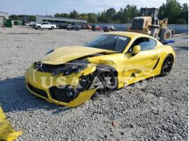 PORSCHE CAYMAN S 2014
