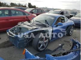 PORSCHE CAYMAN S 2016