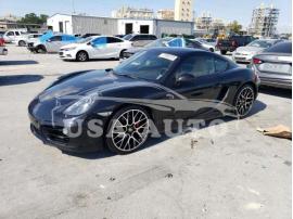 PORSCHE CAYMAN S 2014