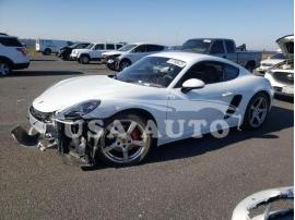 PORSCHE CAYMAN S 2018