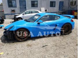 PORSCHE CAYMAN GT4 2016