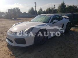 PORSCHE CAYMAN GT4 2016