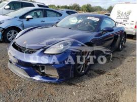 PORSCHE CAYMAN GT4 2021