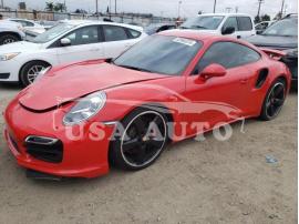 PORSCHE 911 TURBO 2015