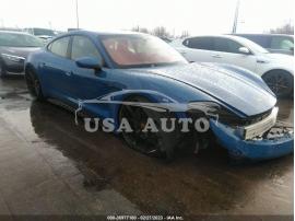 PORSCHE TAYCAN GTS 2022