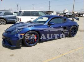 PORSCHE CAYMAN GT4 2024