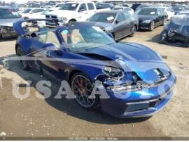 PORSCHE 911 CARRERA S CABRIOLET 2022
