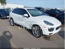 PORSCHE CAYENNE PLATINUM EDITION 2018